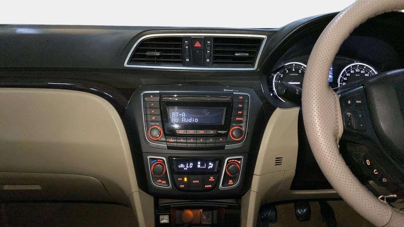 2016 Maruti Ciaz VXI+, Petrol, Manual, 49,488 km, Air Conditioner