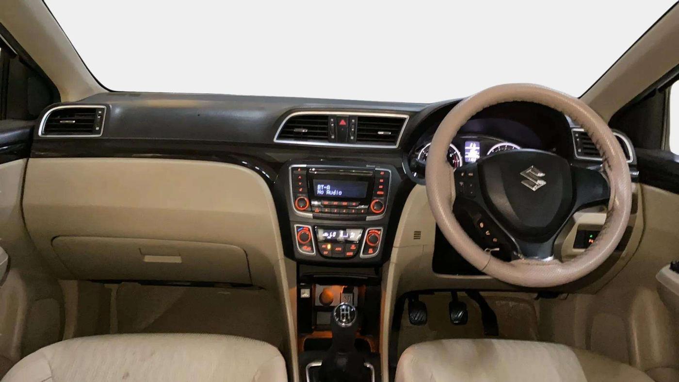 2016 Maruti Ciaz VXI+, Petrol, Manual, 49,488 km, Dashboard