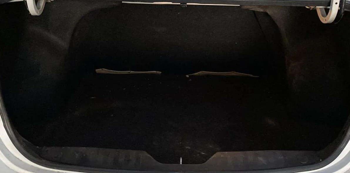 2016 Maruti Ciaz VXI+, Petrol, Manual, 49,488 km, Boot Inside