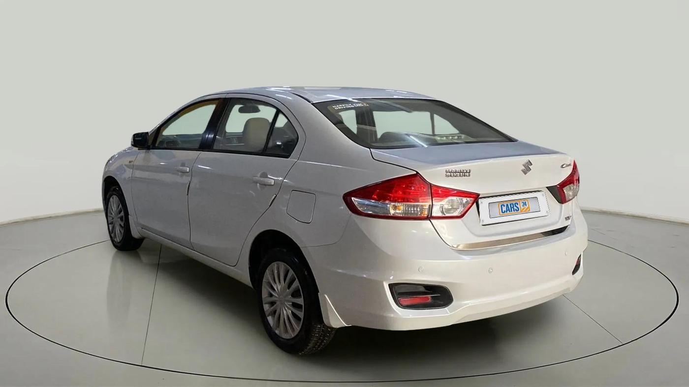 2016 Maruti Ciaz VXI+, Petrol, Manual, 49,488 km, Left Back Diagonal