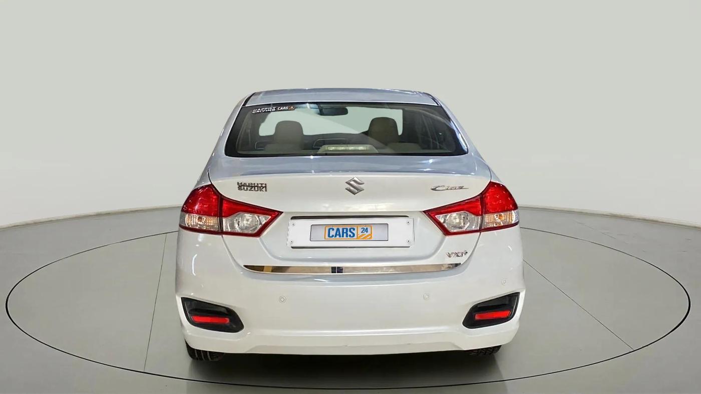 2016 Maruti Ciaz VXI+, Petrol, Manual, 49,488 km, Back/Rear