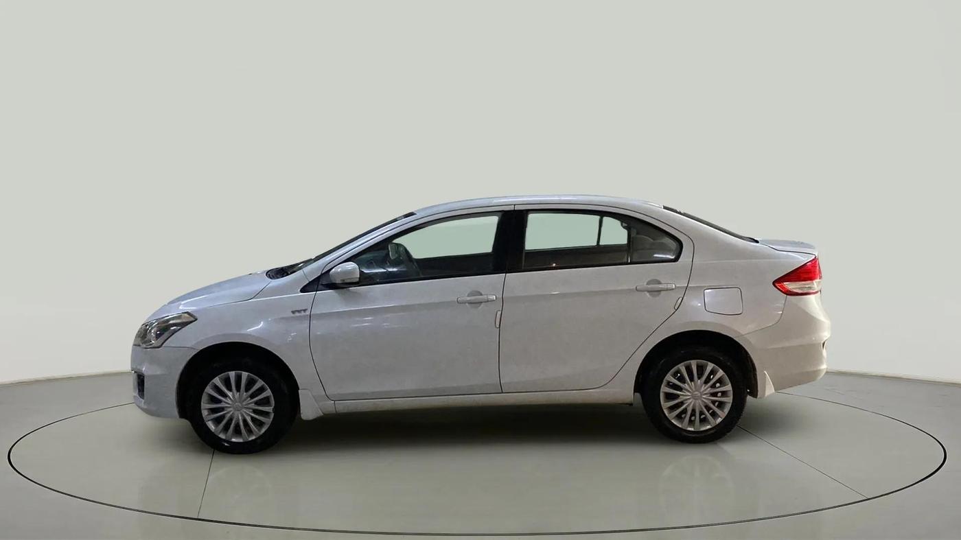 2016 Maruti Ciaz VXI+, Petrol, Manual, 49,488 km, Left Side