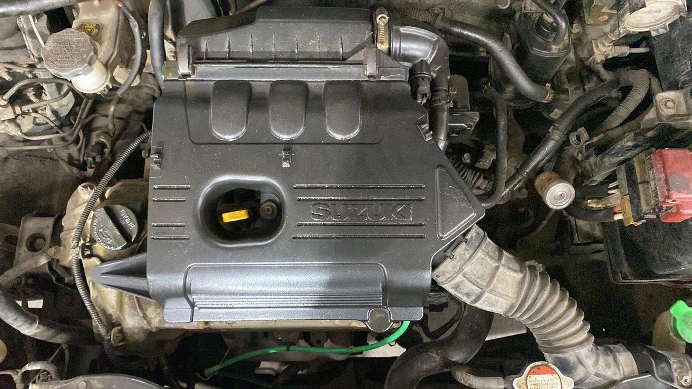 2014 Maruti Celerio VXI CNG, CNG, Manual, 32,041 km, Open Bonet