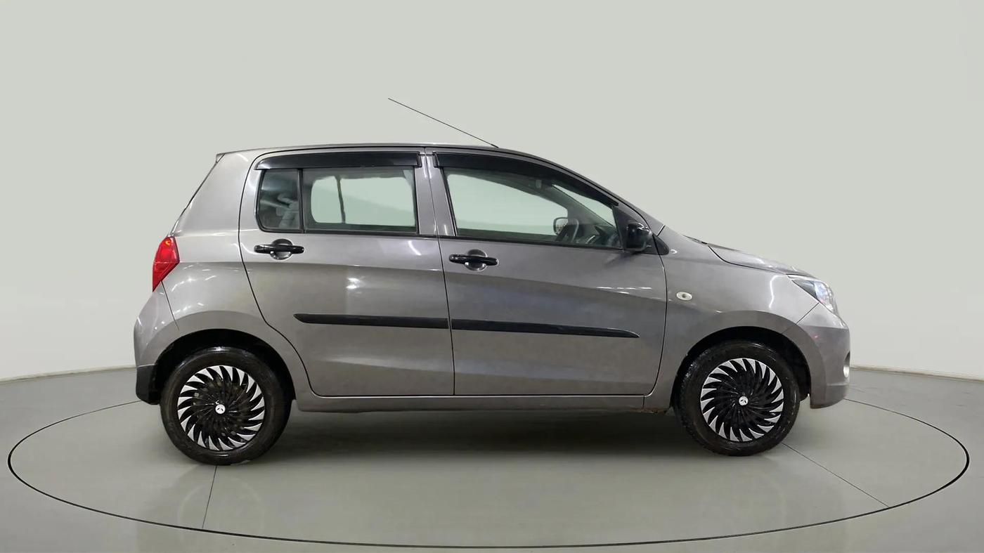 2014 Maruti Celerio VXI CNG, CNG, Manual, 32,041 km, Right Side View