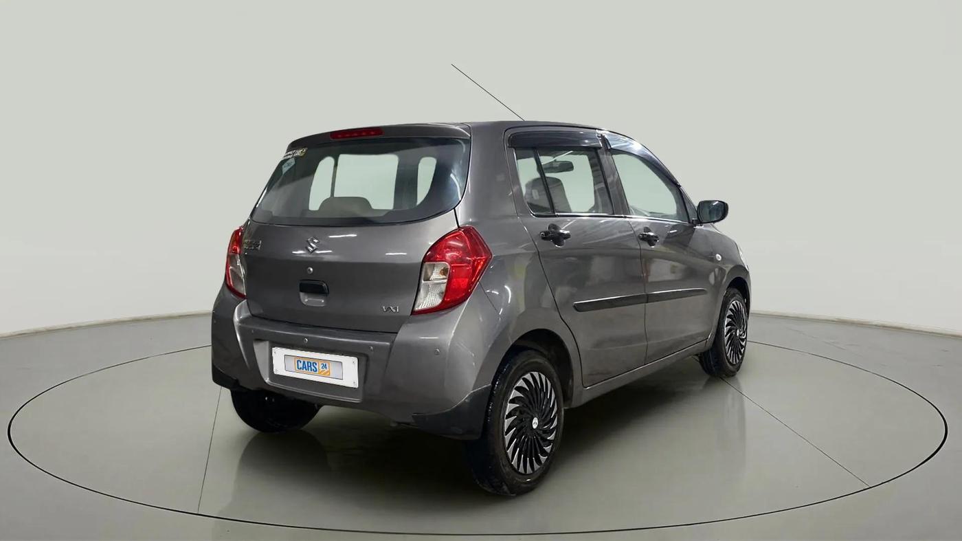 2014 Maruti Celerio VXI CNG, CNG, Manual, 32,041 km, Right Back Diagonal
