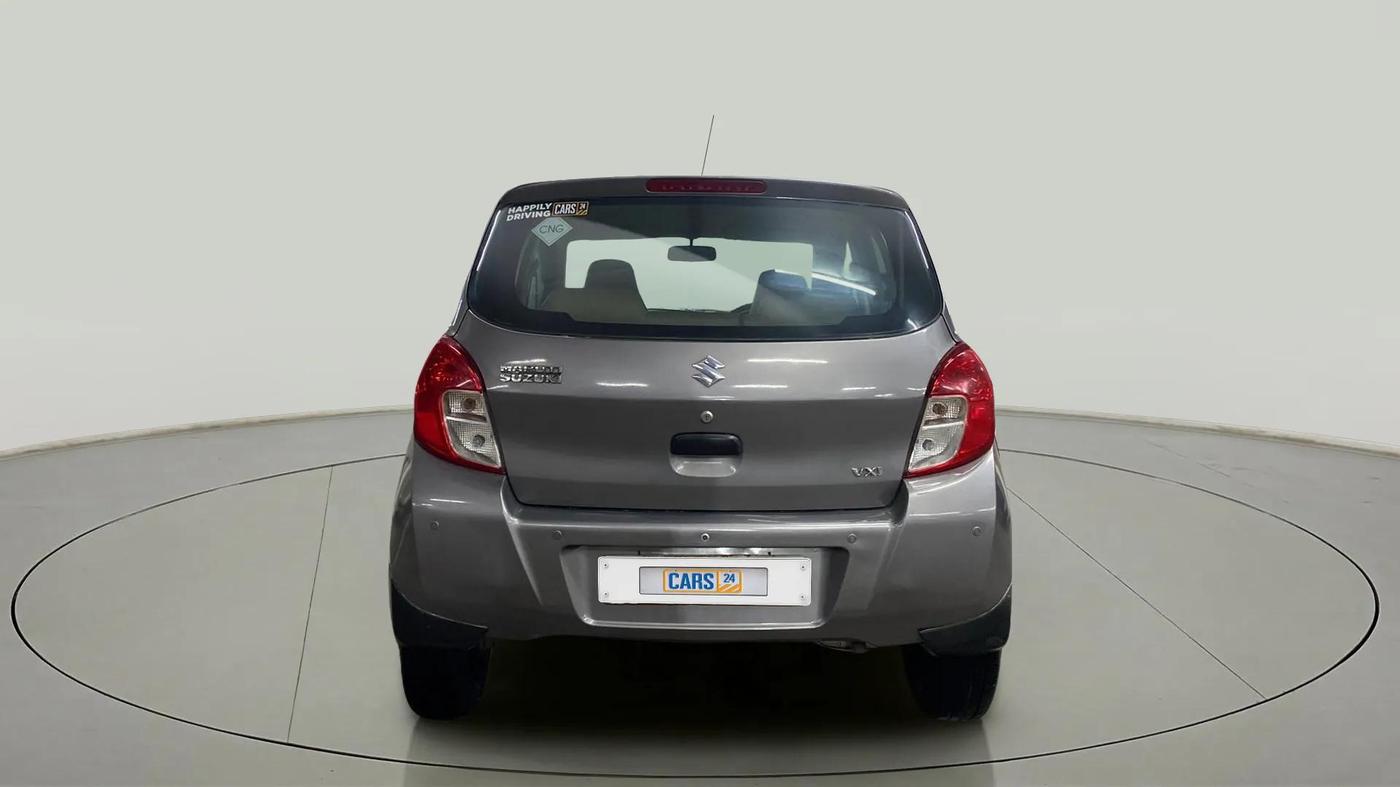 2014 Maruti Celerio VXI CNG, CNG, Manual, 32,041 km, Back/Rear