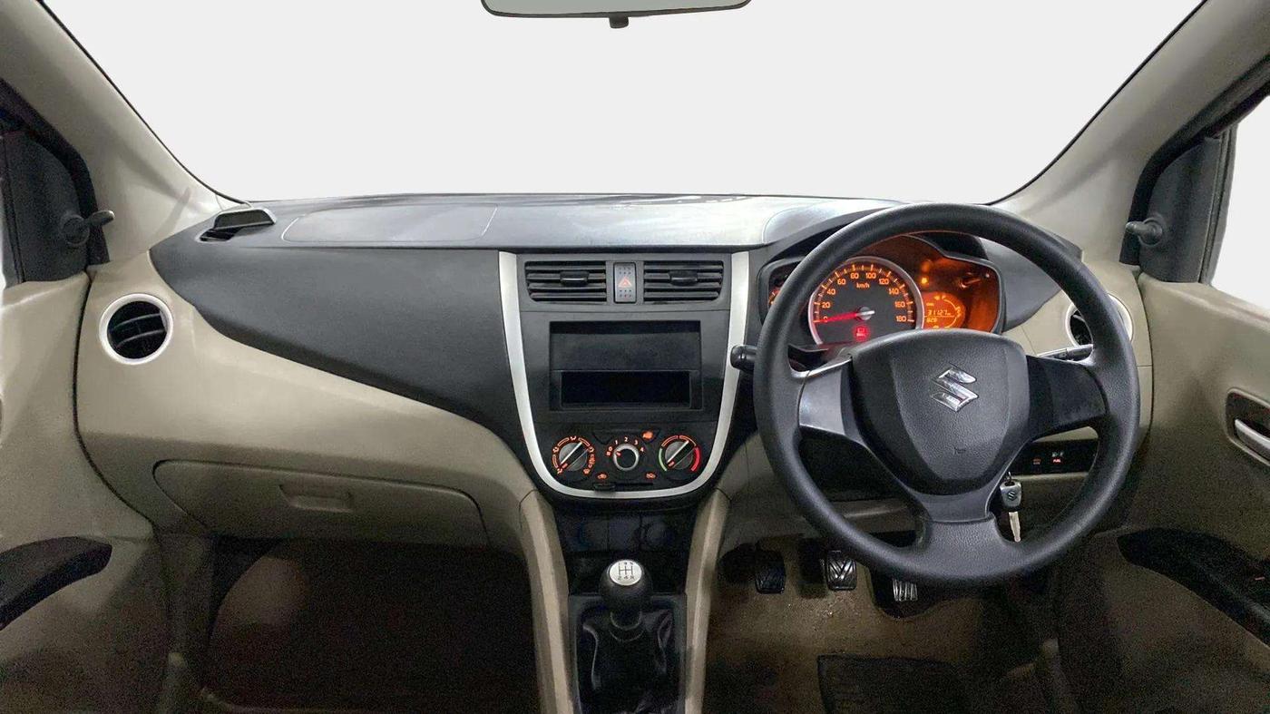 2014 Maruti Celerio VXI CNG, CNG, Manual, 32,041 km, Dashboard