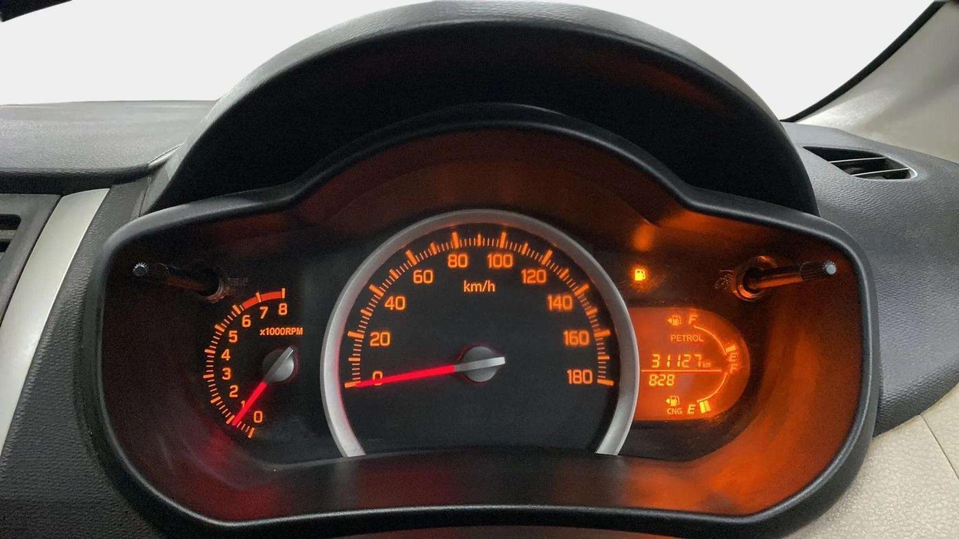 2014 Maruti Celerio VXI CNG, CNG, Manual, 32,041 km, Odometer Image