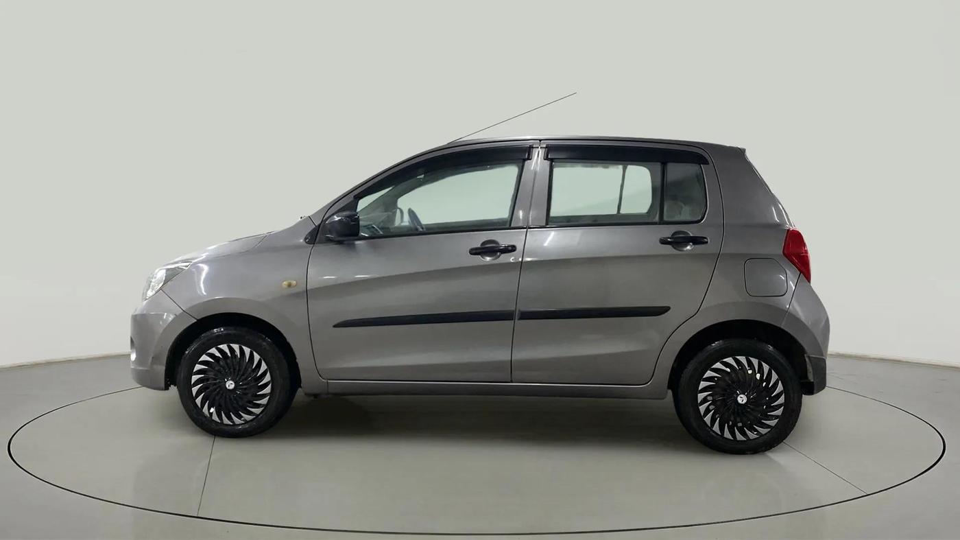 2014 Maruti Celerio VXI CNG, CNG, Manual, 32,041 km, Left Side