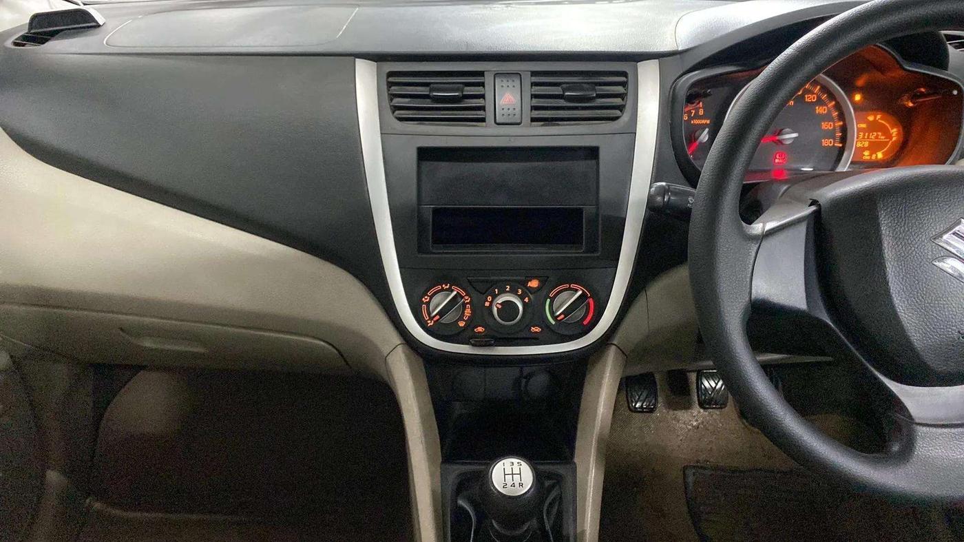 2014 Maruti Celerio VXI CNG, CNG, Manual, 32,041 km, Air Conditioner