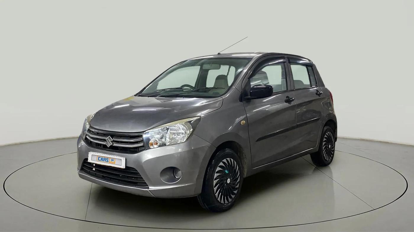 2014 Maruti Celerio VXI CNG, CNG, Manual, 32,041 km, Left Front Diagonal