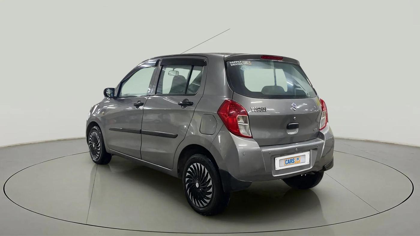 2014 Maruti Celerio VXI CNG, CNG, Manual, 32,041 km, Left Back Diagonal