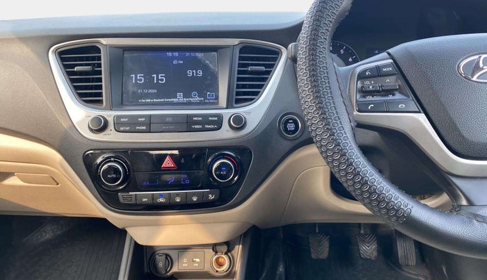 2019 Hyundai Verna 1.6 VTVT SX, Petrol, Manual, 28,659 km, Air Conditioner