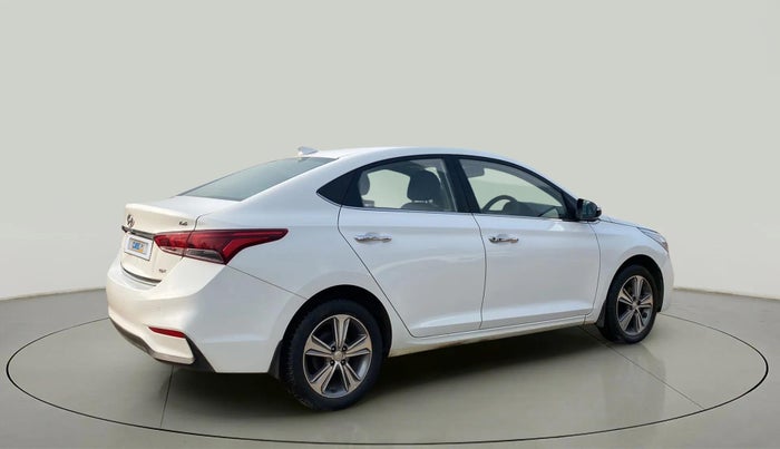 2019 Hyundai Verna 1.6 VTVT SX, Petrol, Manual, 28,659 km, Right Back Diagonal