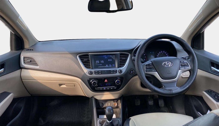 2019 Hyundai Verna 1.6 VTVT SX, Petrol, Manual, 28,659 km, Dashboard