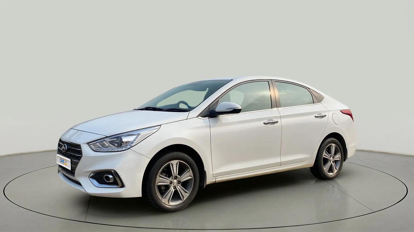 2019 Hyundai Verna 1.6 VTVT SX, Petrol, Manual, 28,659 km, Left Front Diagonal