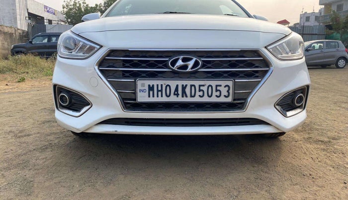 2019 Hyundai Verna 1.6 VTVT SX, Petrol, Manual, 28,659 km, Front bumper - Minor scratches