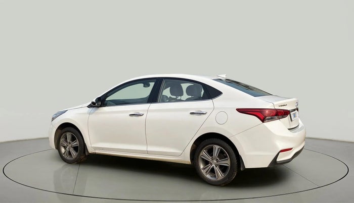 2019 Hyundai Verna 1.6 VTVT SX, Petrol, Manual, 28,659 km, Left Back Diagonal