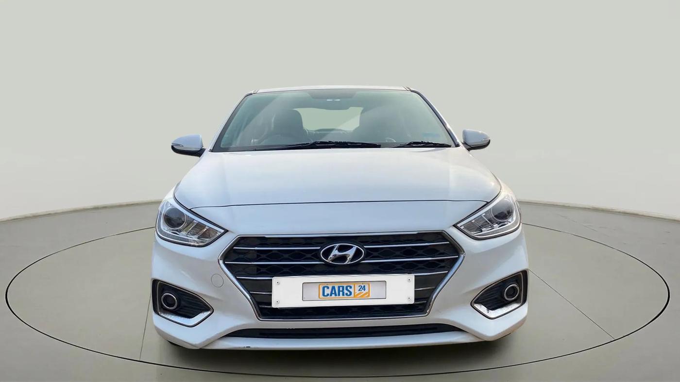 2019 Hyundai Verna 1.6 VTVT SX, Petrol, Manual, 28,659 km, Front