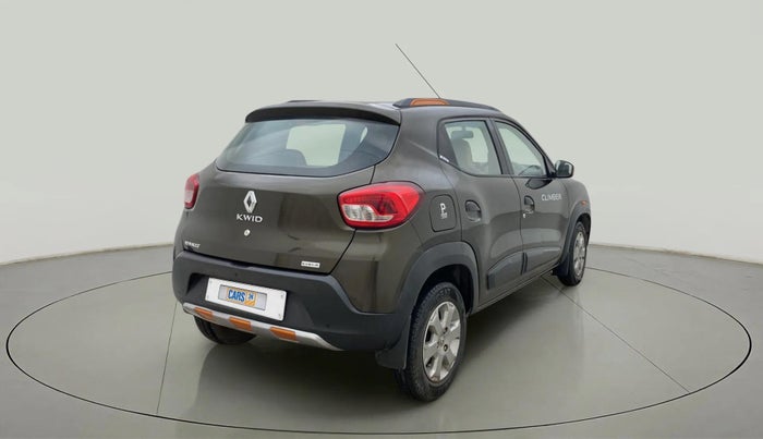 2019 Renault Kwid CLIMBER 1.0 AMT, Petrol, Automatic, 46,275 km, Right Back Diagonal