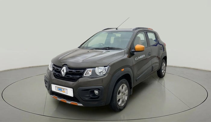 2019 Renault Kwid CLIMBER 1.0 AMT, Petrol, Automatic, 46,275 km, Left Front Diagonal