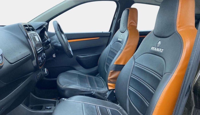 2019 Renault Kwid CLIMBER 1.0 AMT, Petrol, Automatic, 46,275 km, Right Side Front Door Cabin
