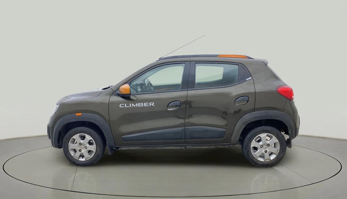 2019 Renault Kwid CLIMBER 1.0 AMT, Petrol, Automatic, 46,275 km, Left Side