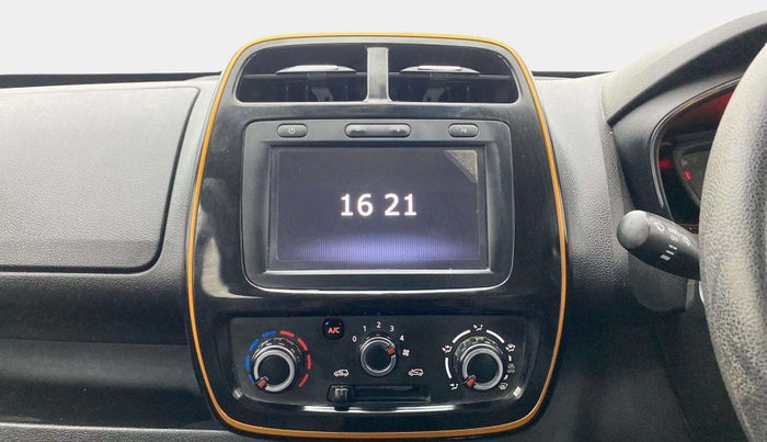 2019 Renault Kwid CLIMBER 1.0 AMT, Petrol, Automatic, 46,275 km, Air Conditioner