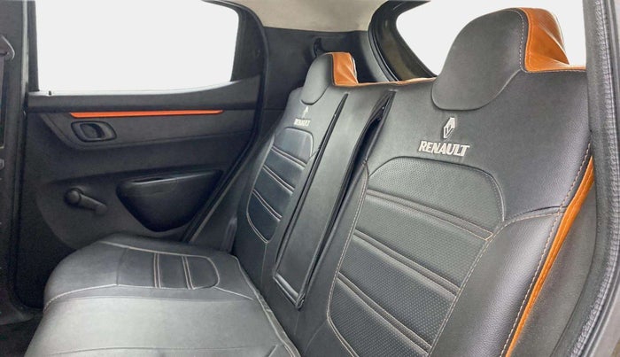 2019 Renault Kwid CLIMBER 1.0 AMT, Petrol, Automatic, 46,275 km, Right Side Rear Door Cabin