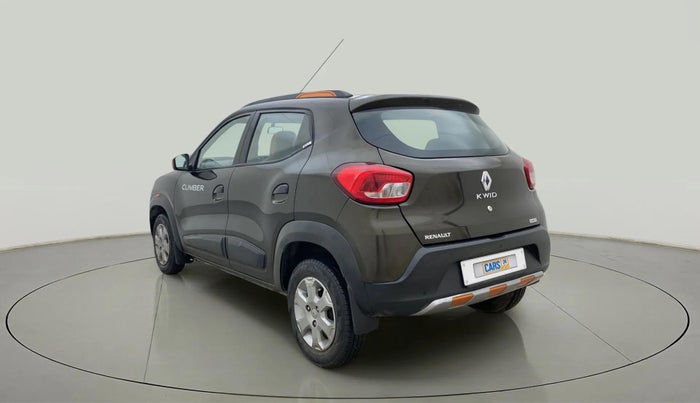 2019 Renault Kwid CLIMBER 1.0 AMT, Petrol, Automatic, 46,275 km, Left Back Diagonal