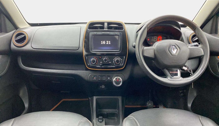 2019 Renault Kwid CLIMBER 1.0 AMT, Petrol, Automatic, 46,275 km, Dashboard