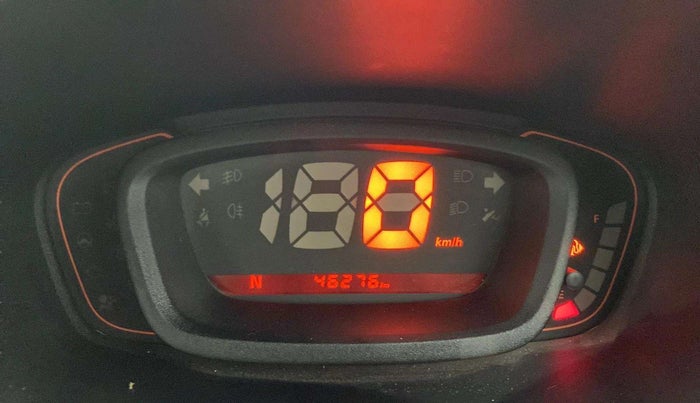 2019 Renault Kwid CLIMBER 1.0 AMT, Petrol, Automatic, 46,275 km, Odometer Image