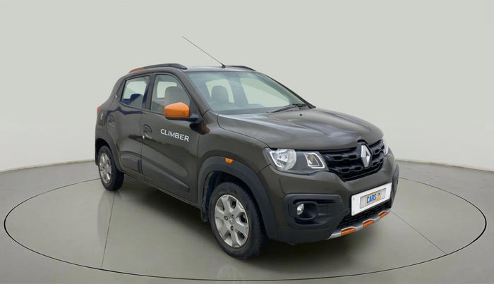 2019 Renault Kwid CLIMBER 1.0 AMT, Petrol, Automatic, 46,275 km, Right Front Diagonal