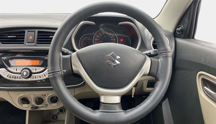 2017 Maruti Alto K10 VXI, Petrol, Manual, 92,882 km, Steering Wheel Close Up