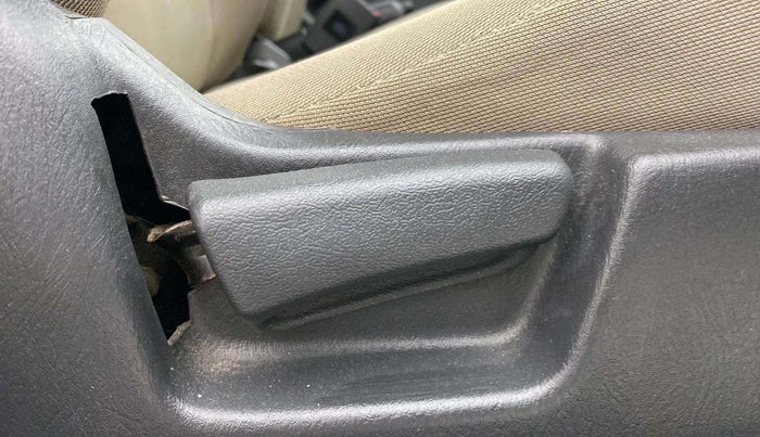 2017 Maruti Alto K10 VXI, Petrol, Manual, 92,882 km, Driver Side Adjustment Panel