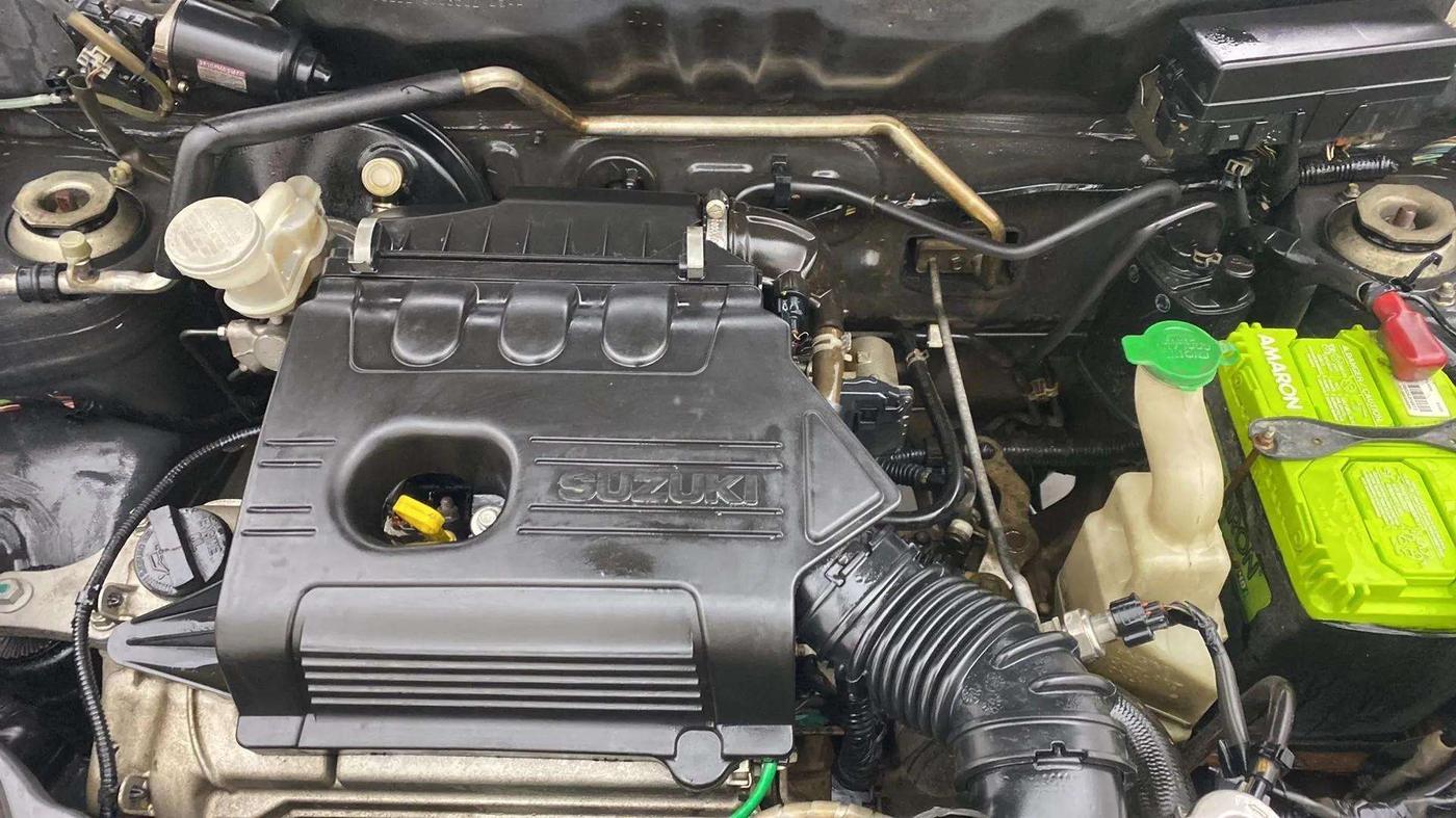 2017 Maruti Alto K10 VXI, Petrol, Manual, 92,882 km, Open Bonet