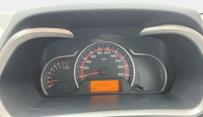 2017 Maruti Alto K10 VXI, Petrol, Manual, 92,882 km, Odometer Image