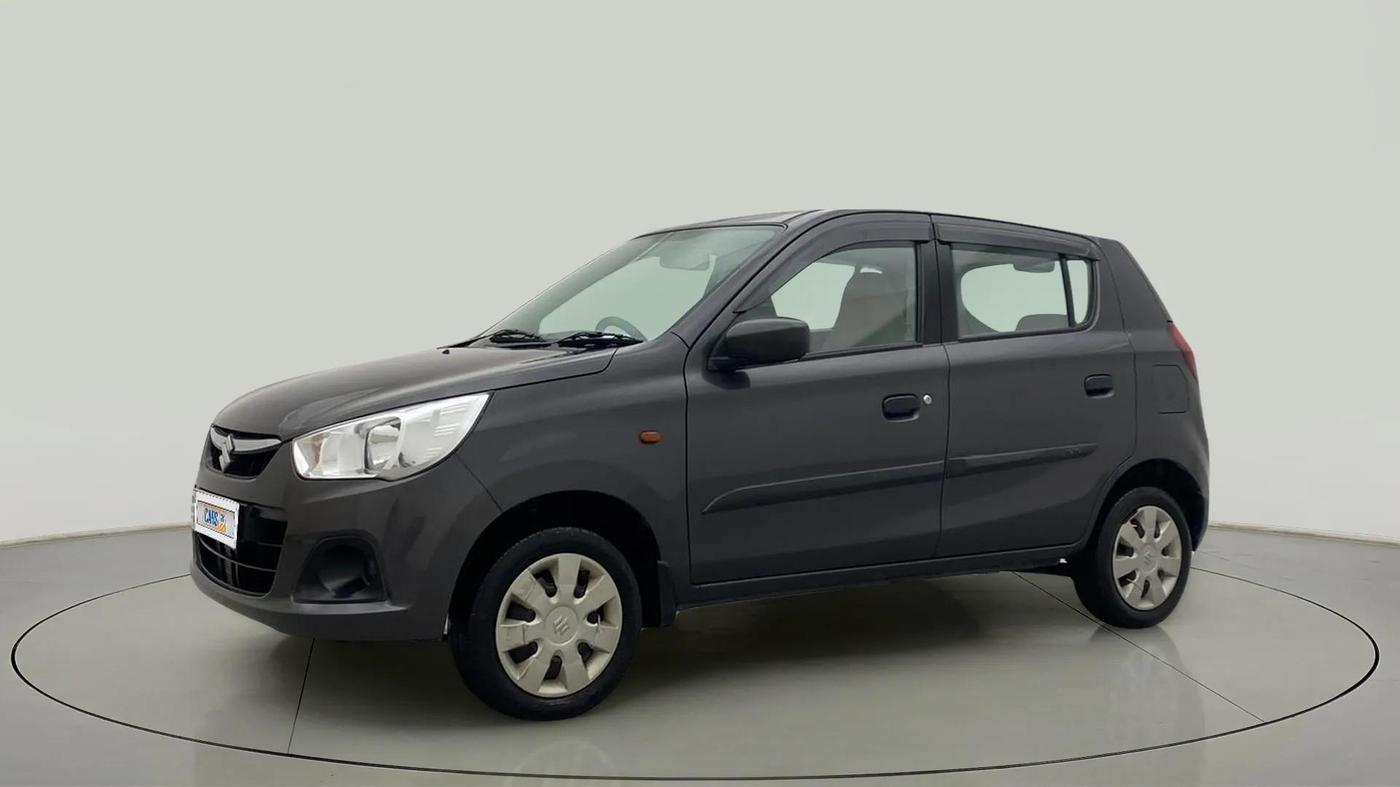 2017 Maruti Alto K10 VXI, Petrol, Manual, 92,882 km, Left Front Diagonal