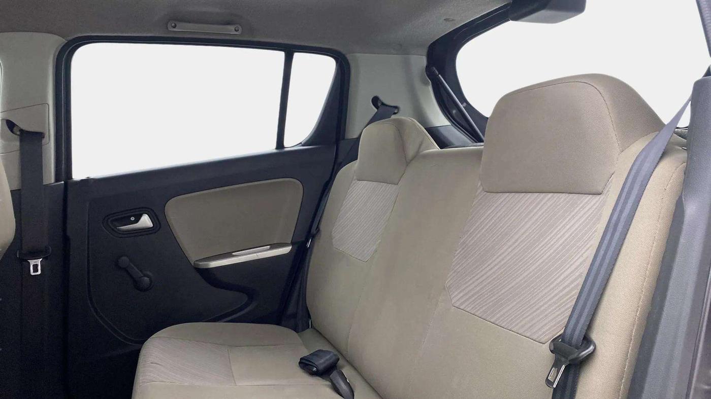 2017 Maruti Alto K10 VXI, Petrol, Manual, 92,882 km, Right Side Rear Door Cabin