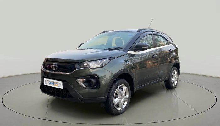 2021 Tata NEXON XM SUNROOF PETROL, Petrol, Manual, 25,085 km, Left Front Diagonal