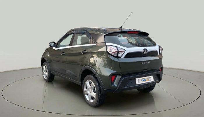 2021 Tata NEXON XM SUNROOF PETROL, Petrol, Manual, 25,085 km, Left Back Diagonal