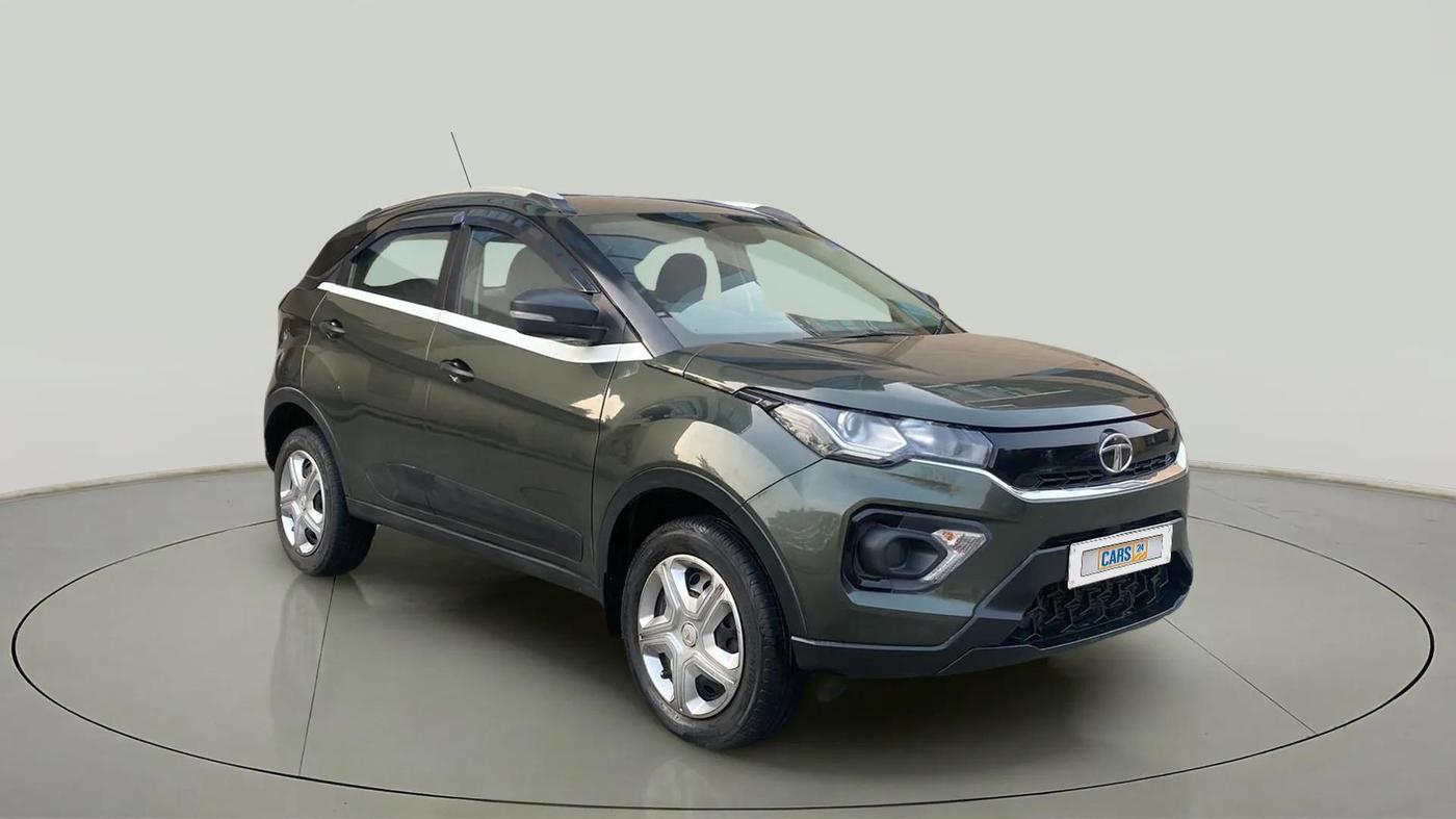 2021 Tata NEXON XM SUNROOF PETROL, Petrol, Manual, 25,085 km, SRP