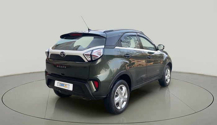 2021 Tata NEXON XM SUNROOF PETROL, Petrol, Manual, 25,085 km, Right Back Diagonal