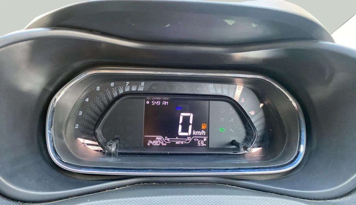 2021 Tata NEXON XM SUNROOF PETROL, Petrol, Manual, 25,085 km, Odometer Image