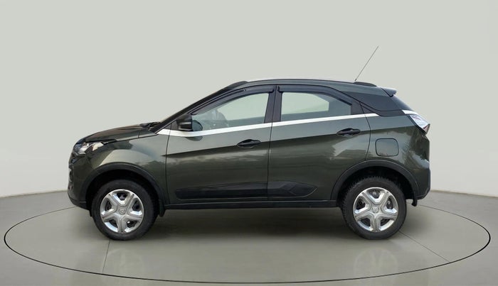 2021 Tata NEXON XM SUNROOF PETROL, Petrol, Manual, 25,085 km, Left Side