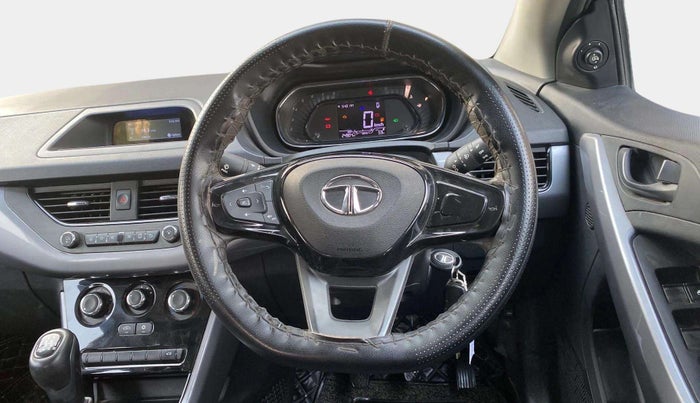 2021 Tata NEXON XM SUNROOF PETROL, Petrol, Manual, 25,085 km, Steering Wheel Close Up