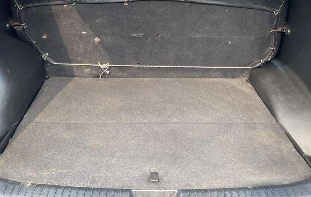 2019 Hyundai Creta E PLUS 1.6 PETROL, Petrol, Manual, 90,236 km, Boot Inside