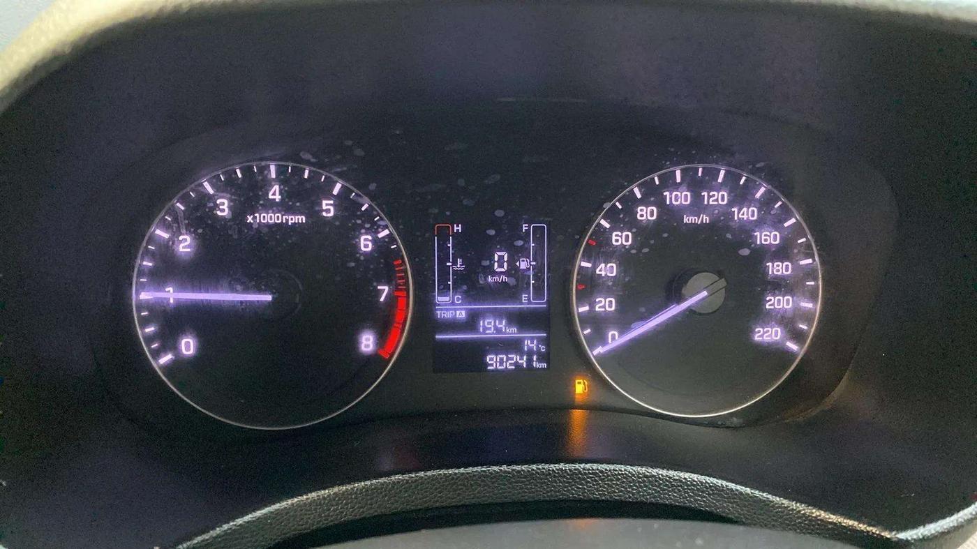 2019 Hyundai Creta E PLUS 1.6 PETROL, Petrol, Manual, 90,236 km, Odometer Image