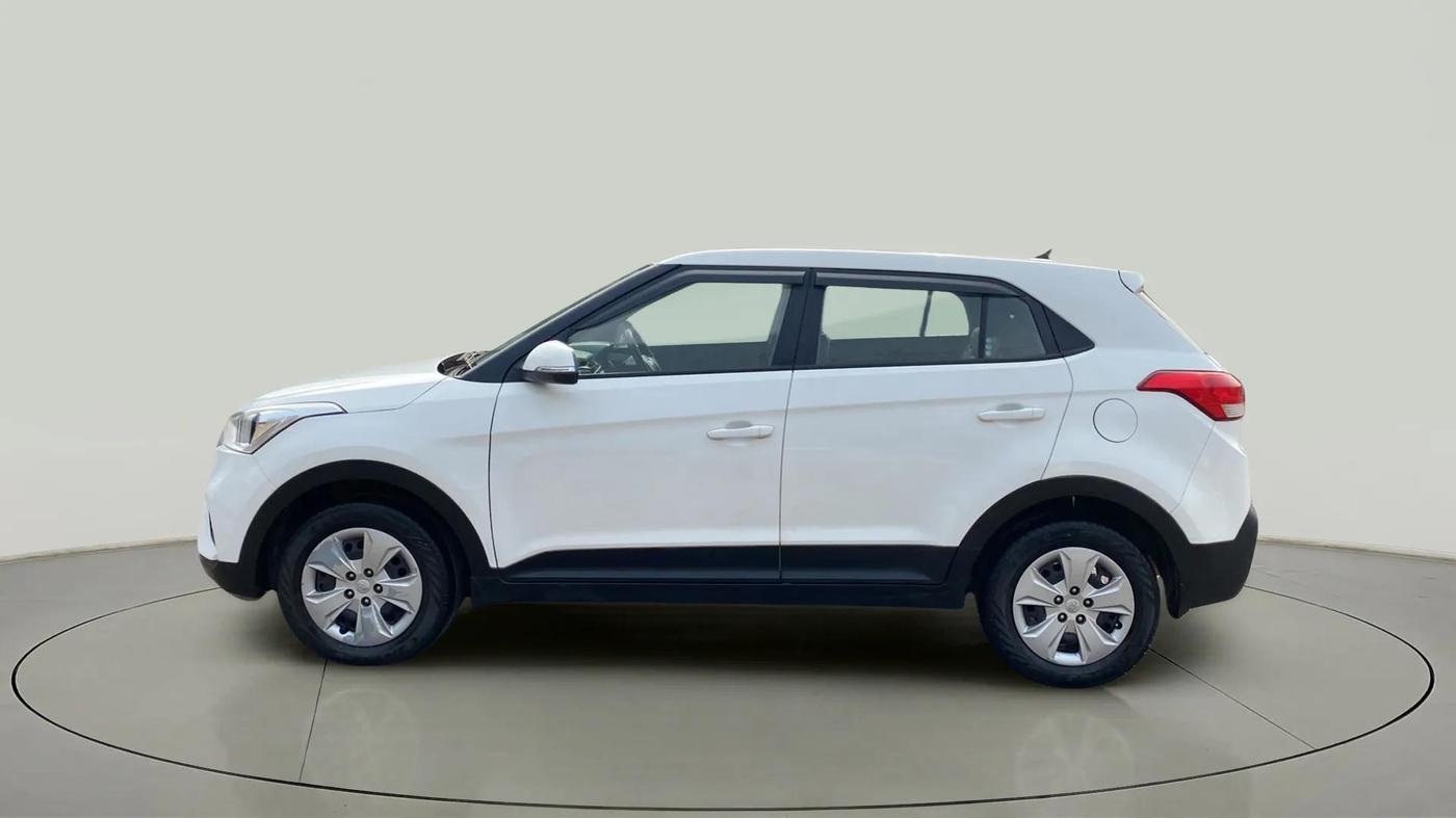 2019 Hyundai Creta E PLUS 1.6 PETROL, Petrol, Manual, 90,236 km, Left Side