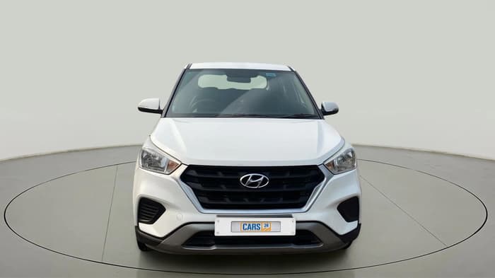 2019 Hyundai Creta E PLUS 1.6 PETROL, Petrol, Manual, 90,236 km, Front